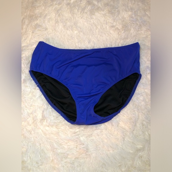 VENUS Blue Women's Swim Bottoms size 12 - Picture 1 of 9